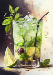 Tableau Cocktail Mojito