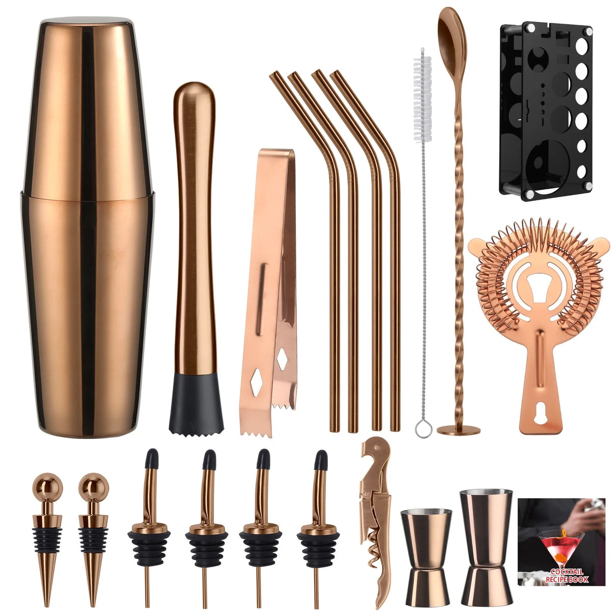 Coffret Cocktail Tropical