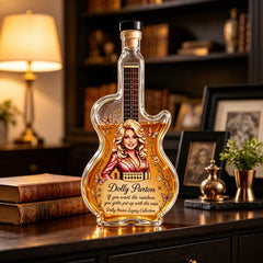 Carafe à Whisky en Forme de Guitare