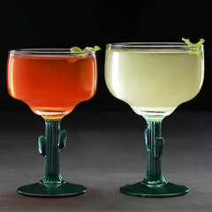Verre à cocktail cactus vintage 300 ml