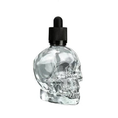Flacon Tête de Mort en Verre