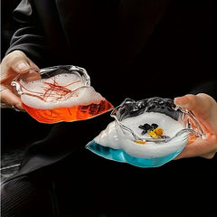 Verre à Cocktail en Forme de Conque