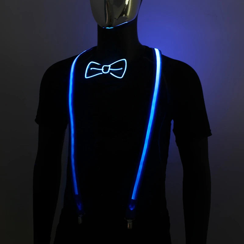 Bretelles Lumineuses LED