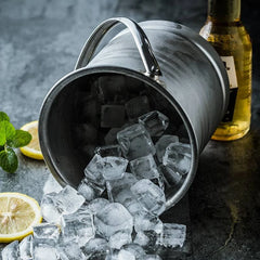 Seau à Glace en Inox