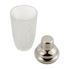 Shaker à Cocktail en Verre avec Filtre Intégré