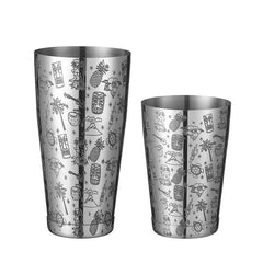 Set d’Accessoires de Bar Tiki 5 Pièces