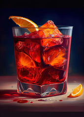 Tableau Cocktail Artistique
