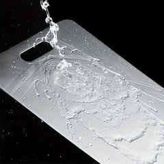 Planche à découper en acier inoxydable