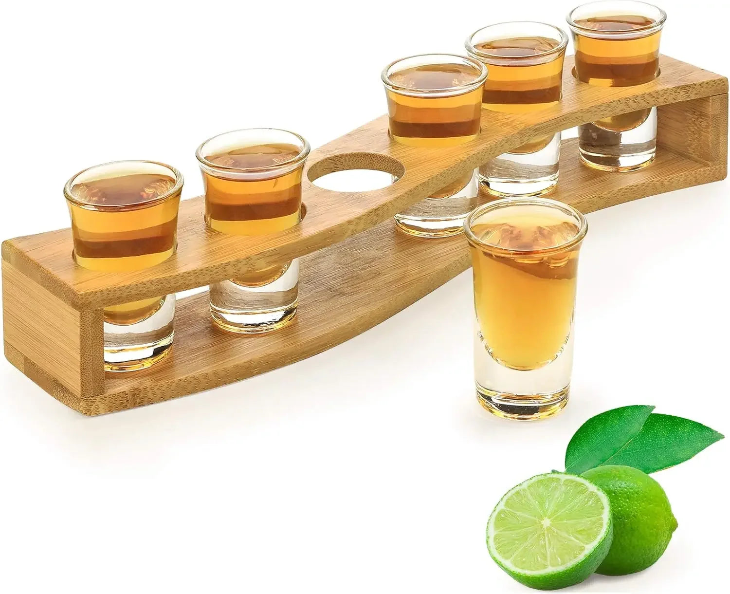 Verres à shot avec support - set original