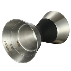 Jigger Double Doseur Cocktail en Inox avec Poignée Antidérapante