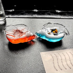 Verre à Cocktail en Forme de Conque