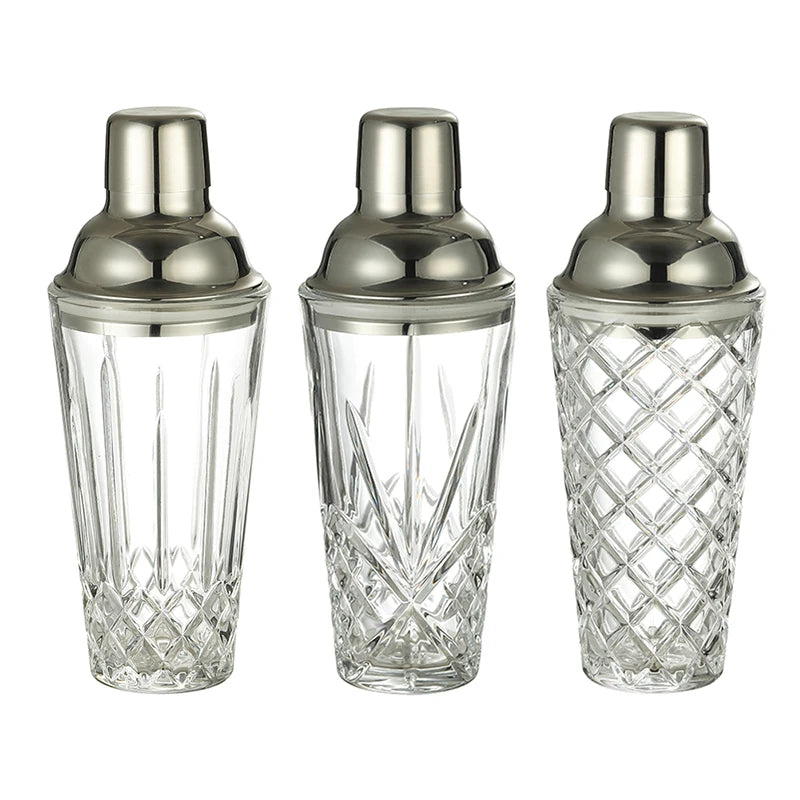 Shaker à Cocktail en Verre