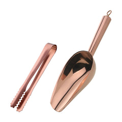 Pelle à Glace Rose Gold avec  Pince