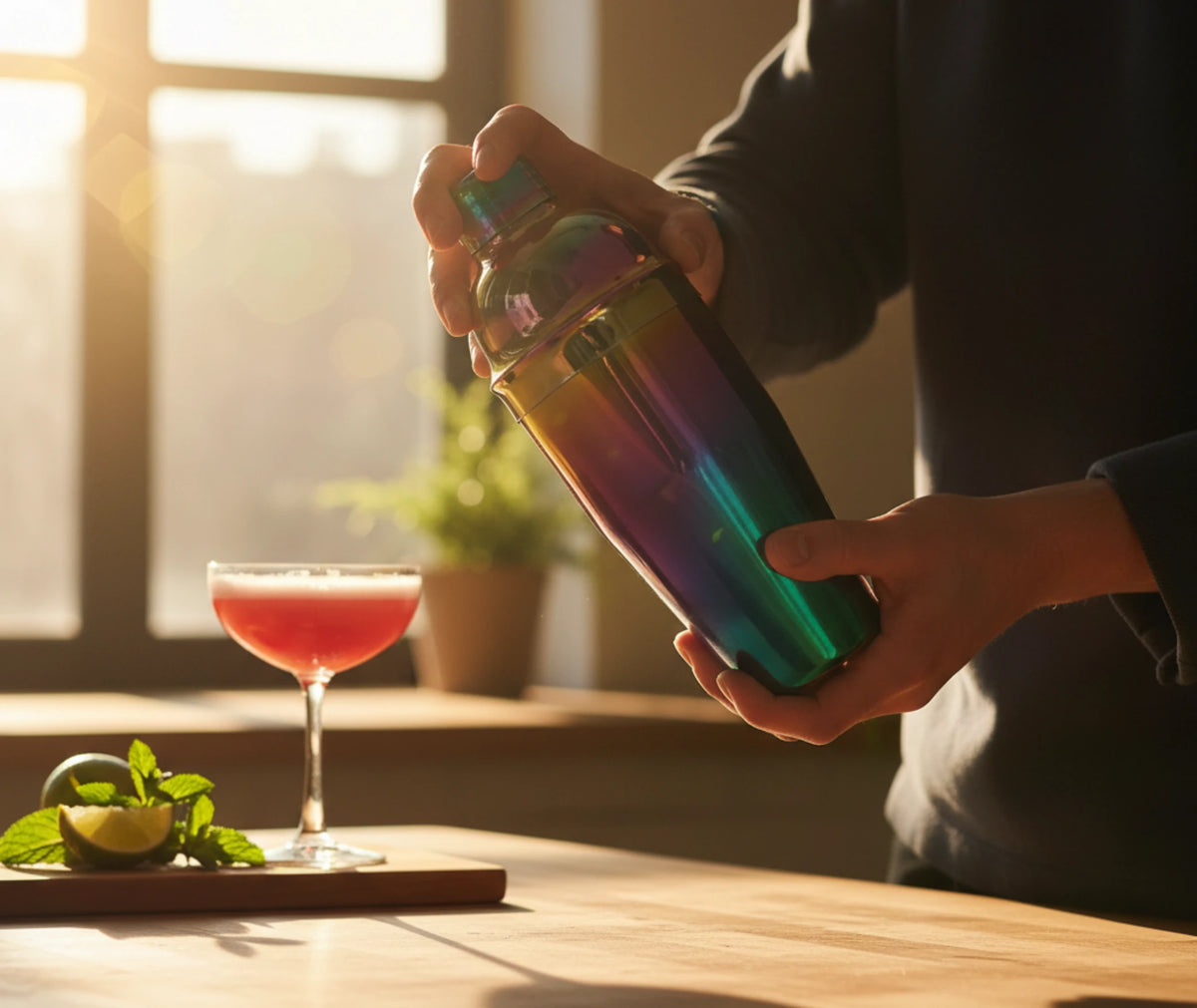 Set cocktail éclatante brillance - accessoires bar design