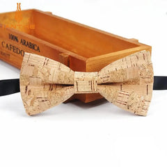 Nœud papillon en liège tendance pour homme
