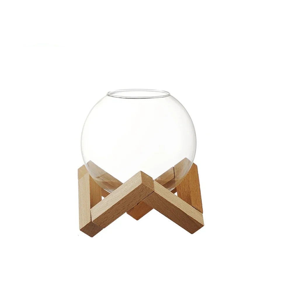 Verre à Cocktail Boule en Verre