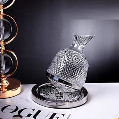 Carafe à Whisky Rotative 1,5 L