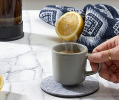 8 Sous Verres Feutrine