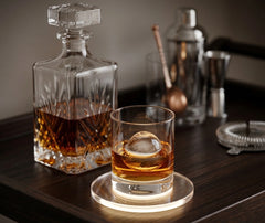 Dessous de Verre Lumineux