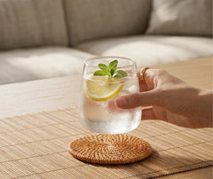 6 Sous Verres  Osier