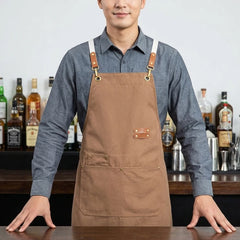 Tablier Barman  en Toile Canvas