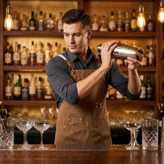 Tablier Barman  en Toile Canvas
