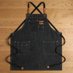 Tablier de Barman Professionnel Noir