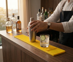 Tapis de Bar Long (Jaune)