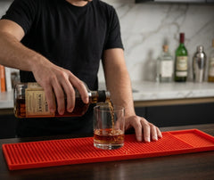 Tapis de Bar Long (Rouge)