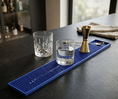 Tapis de Bar Long (Bleu)
