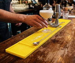Tapis de Bar Long (Jaune)