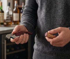 Tire-bouchon Limonadier Marron