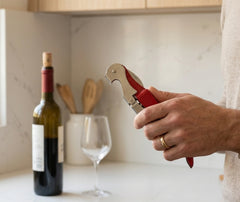 Tire-bouchon Limonadier Rouge