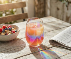 Verre à Cocktail Arc En Ciel (Cristal)