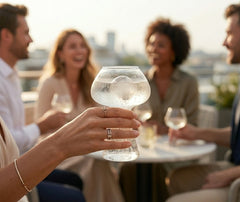 Verre à Cocktail Champignon