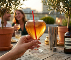 Verre à Cocktail Coeur
