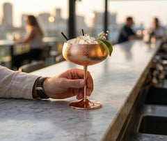 Verre à Cocktail Coupe Cuivre