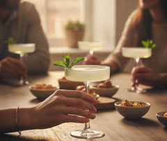 Verre à Cocktail Coupe Plate