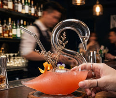 Verre à Cocktail Cygne