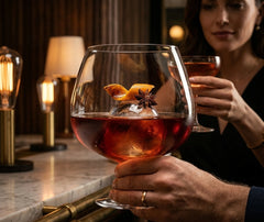 Verre à Cocktail Géant