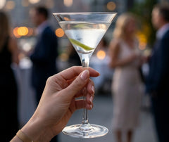 Verre Cocktail Martini (Courbes Fines)