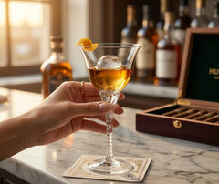 Verre à Cocktail Martini en Cristal