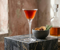 Verre à Cocktail Martini en Cristal