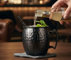 Verre Cocktail Moscow Mule Noir
