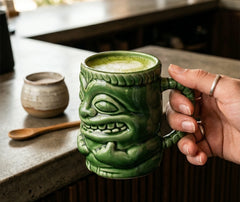 Verre à Cocktail Mug Tiki