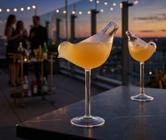 Verre à Cocktail Oiseau