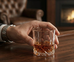 Verre Cocktail Old Fashioned à Motifs