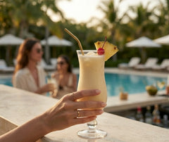 Verre Cocktail Piña Colada