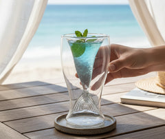 Verre à Cocktail Sirène