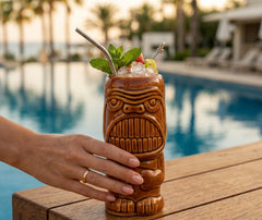 Verre à Cocktail Tiki Amusant